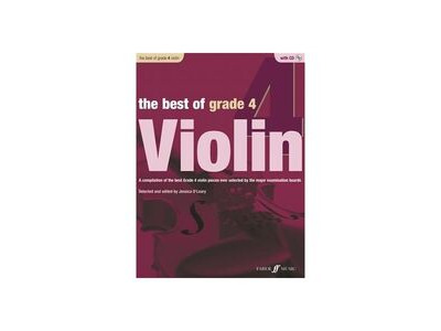 Faber Music The Best of Grade 4 Violin 