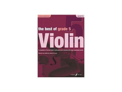 Faber Music The Best of Grade 5 Violin 