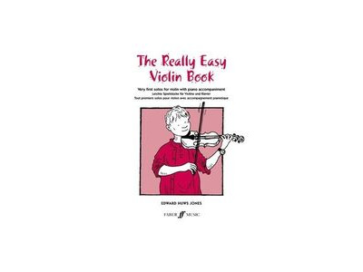 Faber Music The Really Easy Violin Book