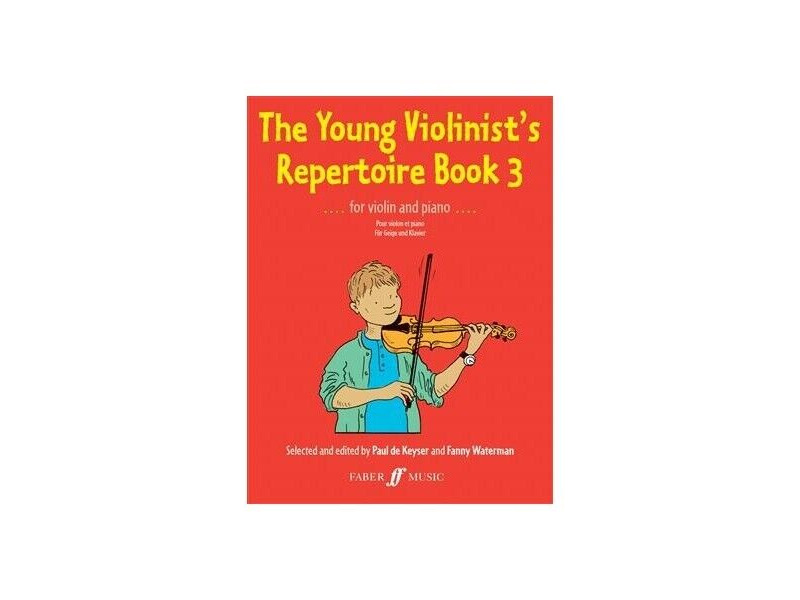 Faber Music The Young Violinist's Repertoire 3 click to zoom image