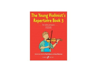 Faber Music The Young Violinist's Repertoire 3 