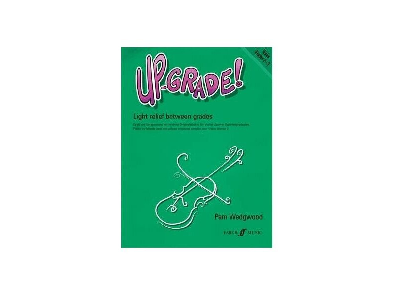 Faber Music Up-Grade! Violin Grades 2-3 click to zoom image