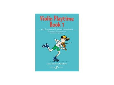 Faber Music Violin Playtime Book 1