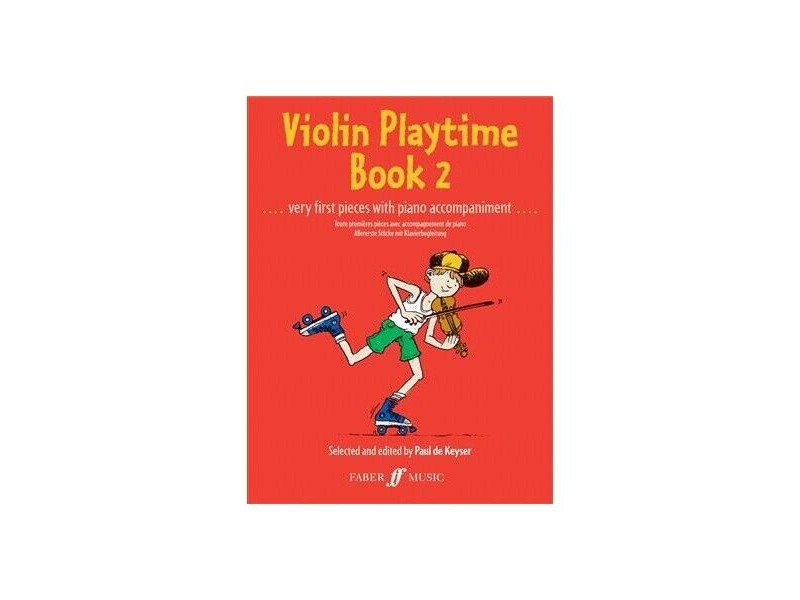 Faber Music Violin Playtime Book 2 click to zoom image