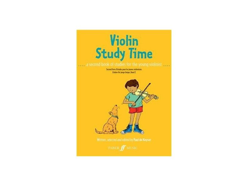 Faber Music Violin Study Time click to zoom image