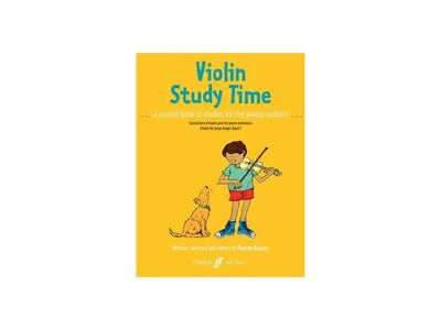 Faber Music Violin Study Time 