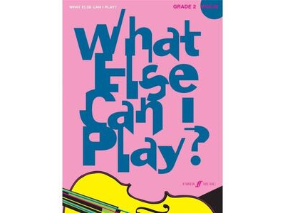 Faber Music What Else Can I Play? Violin Grade 2