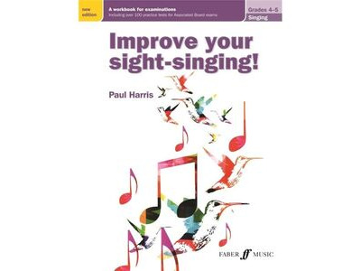 Faber Music Improve Your Sight-Singing Grades 4-5 
