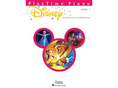 Faber Piano Adventures PlayTime Piano Disney Level 1