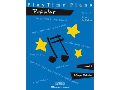 Faber Piano Adventures PlayTime Piano Popular Level 1