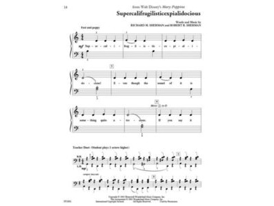Faber Piano Adventures PlayTime Piano Popular Level 1 click to zoom image