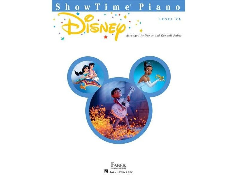 Faber Piano Adventures ShowTime Piano Disney Level 2A click to zoom image