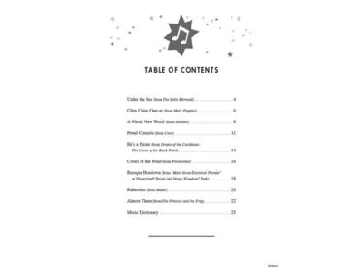 Faber Piano Adventures ShowTime Piano Disney Level 2A click to zoom image