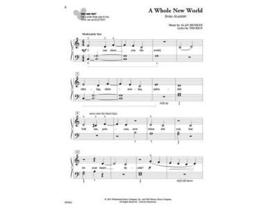 Faber Piano Adventures ShowTime Piano Disney Level 2A click to zoom image