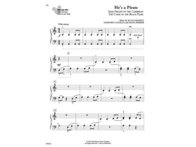 Faber Piano Adventures ShowTime Piano Disney Level 2A click to zoom image