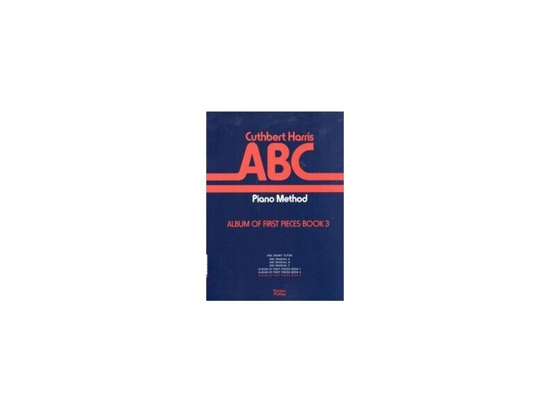 Forsyth Publications ABC Piano Method: Album of First Pieces Book 3 click to zoom image