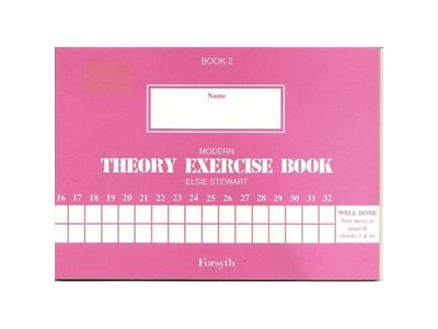 Forsyth Publications Modern Theory Exercise Book 2 by Elsie Stewart