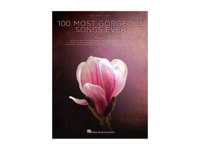 Hal Leonard 100 Most Gorgeous Songs Ever (Piano / Vocal / Guitar) 