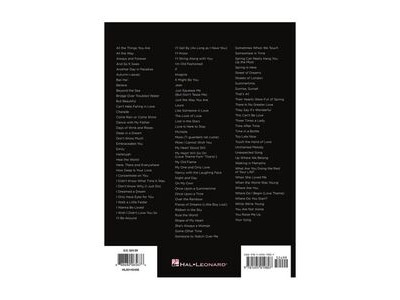 Hal Leonard 100 Most Gorgeous Songs Ever (Piano / Vocal / Guitar) click to zoom image