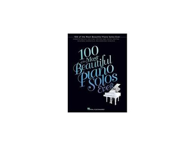 Hal Leonard 100 of the Most Beautiful Piano Solos Ever 