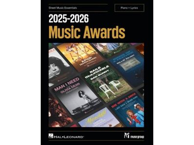 Hal Leonard 2025-2026 Music Awards