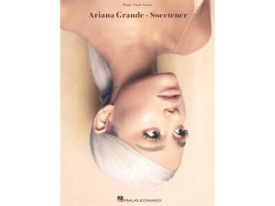 Hal Leonard Ariana Grande Sweetener (pvg)
