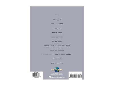 Hal Leonard Ariana Grande: My Everything PVG click to zoom image