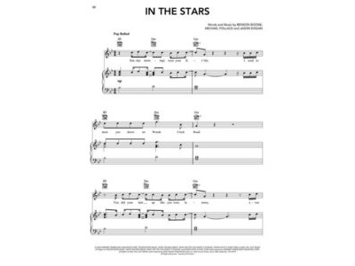 Hal Leonard Benson Boone Sheet Music Collection (Piano Vocal Guitar) click to zoom image