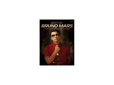 Hal Leonard Best Of Bruno Mars: Easy Piano 