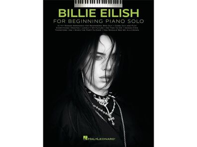 Hal Leonard Billie Eilish For Beginning Piano Solo 