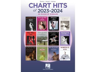 Hal Leonard Chart Hits of 2023-2024 (PVG) 