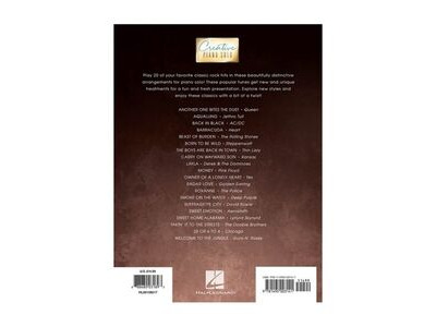 Hal Leonard Creative Piano Solos Classic Rock click to zoom image