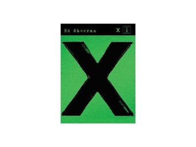 Hal Leonard Ed Sheeran- X (Guitar Tab)