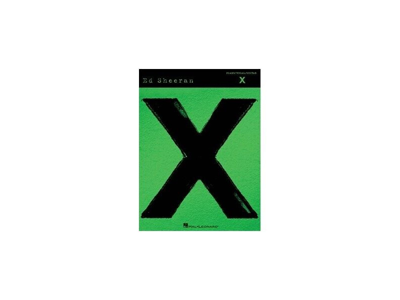 Hal Leonard Ed Sheeran- X (PVG) click to zoom image