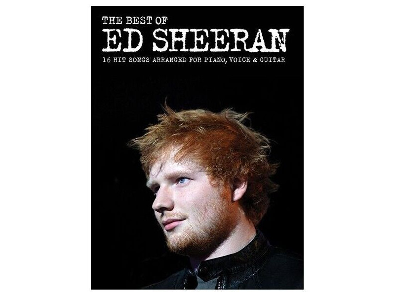 Hal Leonard Ed Sheeran, Best Of click to zoom image