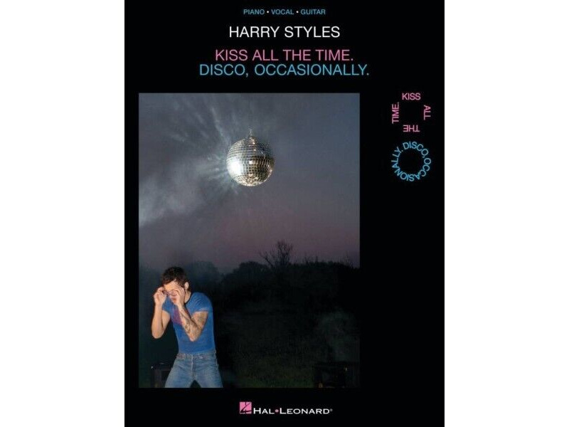 Hal Leonard Harry Styles: Kiss all the Time. Disco, Occasionally (PVG) click to zoom image