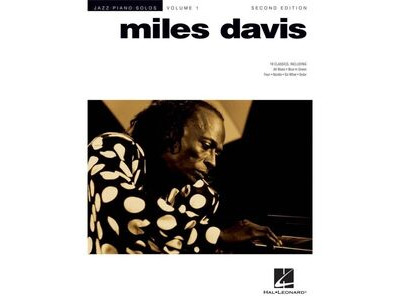 Hal Leonard Jazz Piano Solos: Miles Davis 
