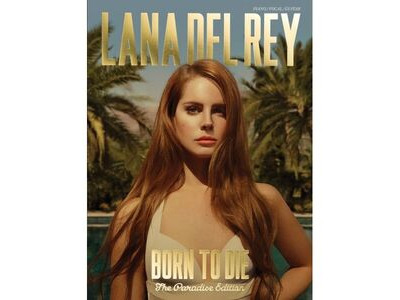 Hal Leonard Lana Del Rey Born to Die PVG