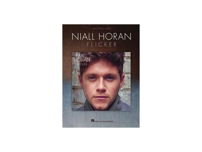 Hal Leonard Niall Horan - Flicker (Piano/ Vocal/ Guitar) click to zoom image