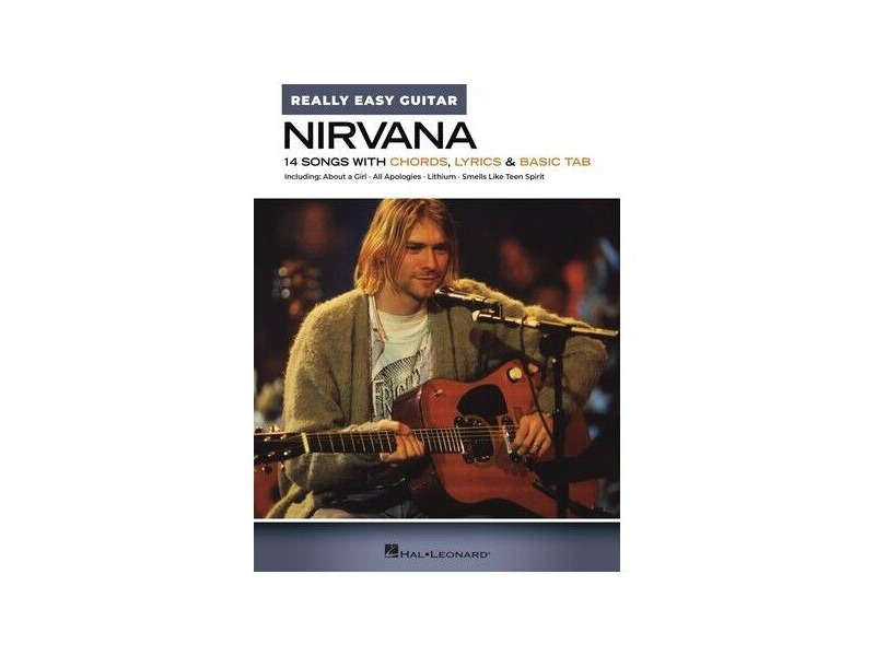 Hal Leonard Nirvana - Really Easy Guitar click to zoom image