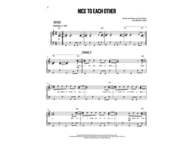 Hal Leonard Olivia Dean - The Art of Loving (Piano) click to zoom image