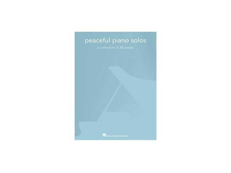 Hal Leonard Peaceful Piano Solos click to zoom image