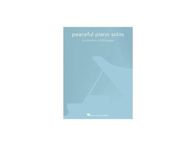 Hal Leonard Peaceful Piano Solos 