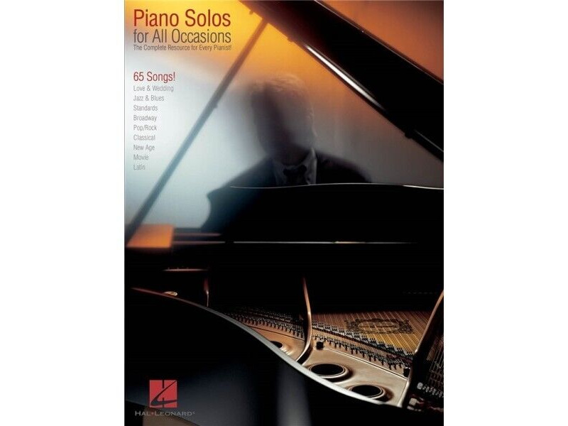 Hal Leonard Piano Solos For All Occasions click to zoom image