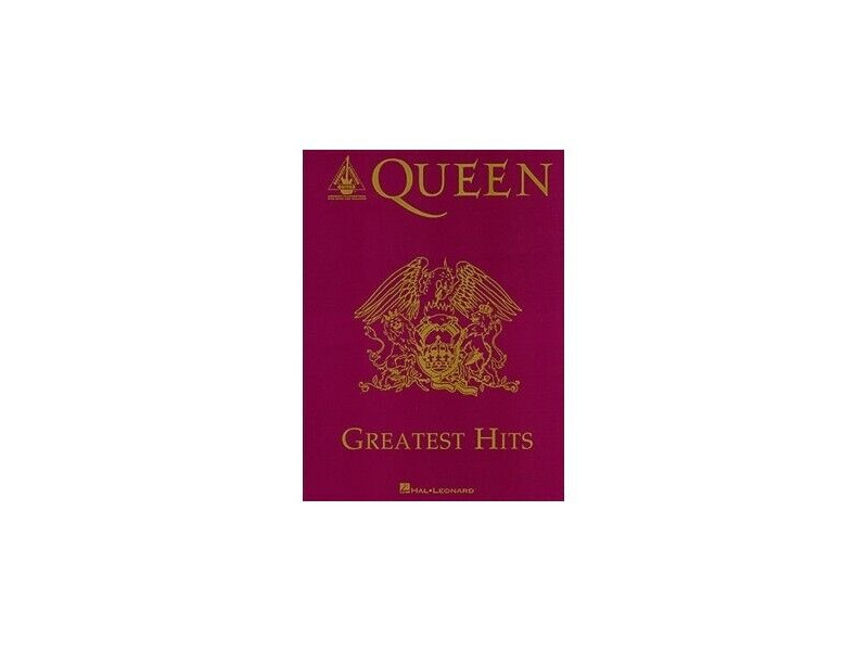 Hal Leonard Queen - Greatest Hits (for Guitar) click to zoom image