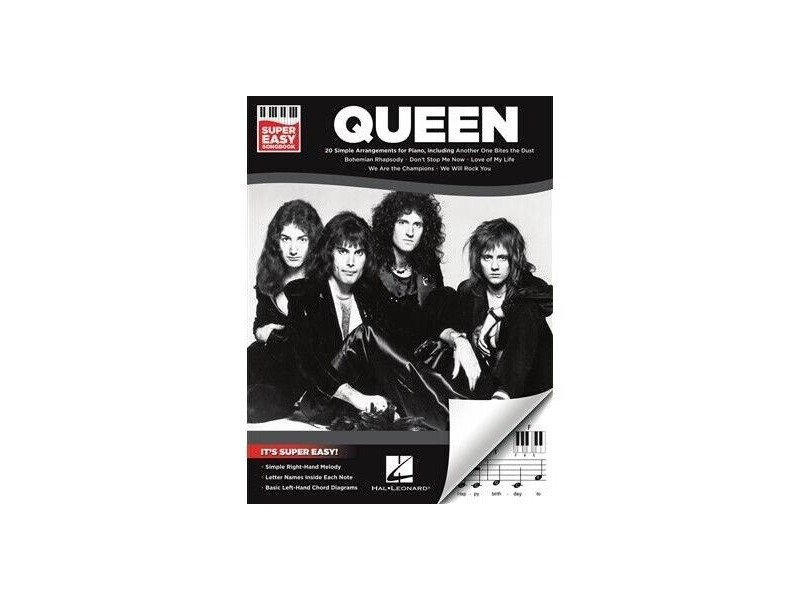 Hal Leonard Queen - Super Easy Songbook click to zoom image