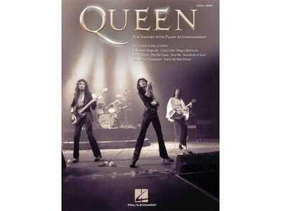 Hal Leonard Queen for Singers with Piano Accompaniment 