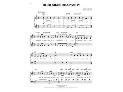 Hal Leonard Queen: Easy Piano Collection click to zoom image