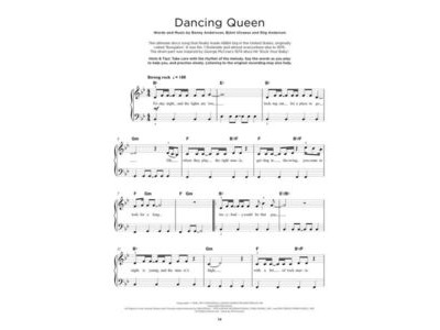 Hal Leonard Really Easy Piano: 40 ABBA Songs click to zoom image