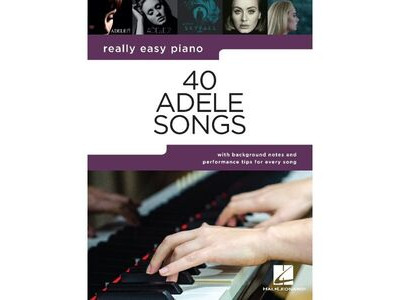 Hal Leonard Really Easy Piano: 40 Adele Songs 